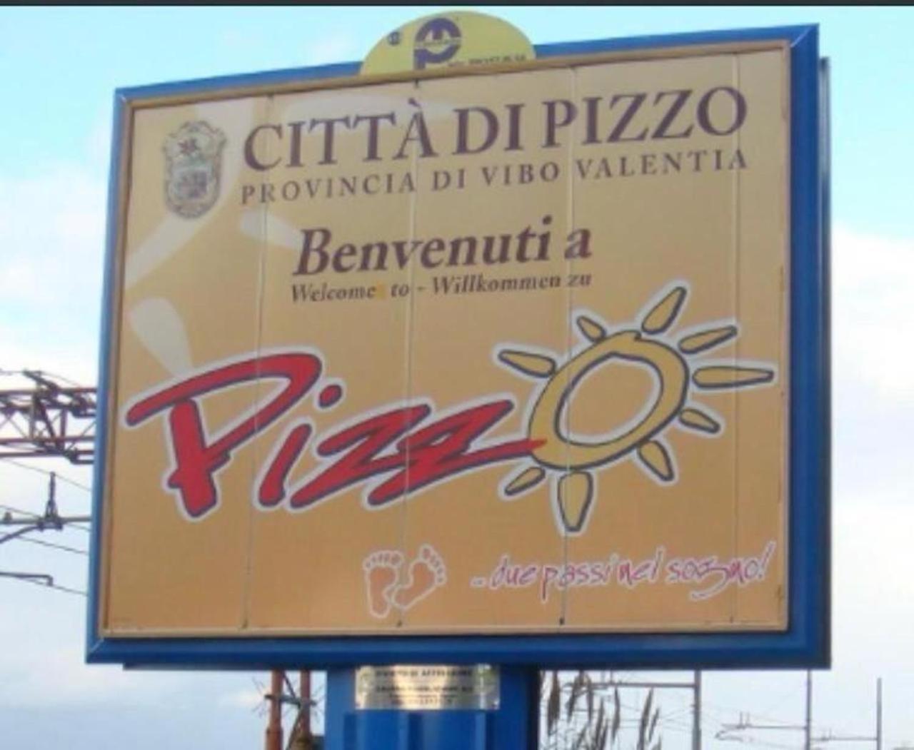 L'Albero Di Limoni Sul Mare Di Pizzo Villa Kültér fotó