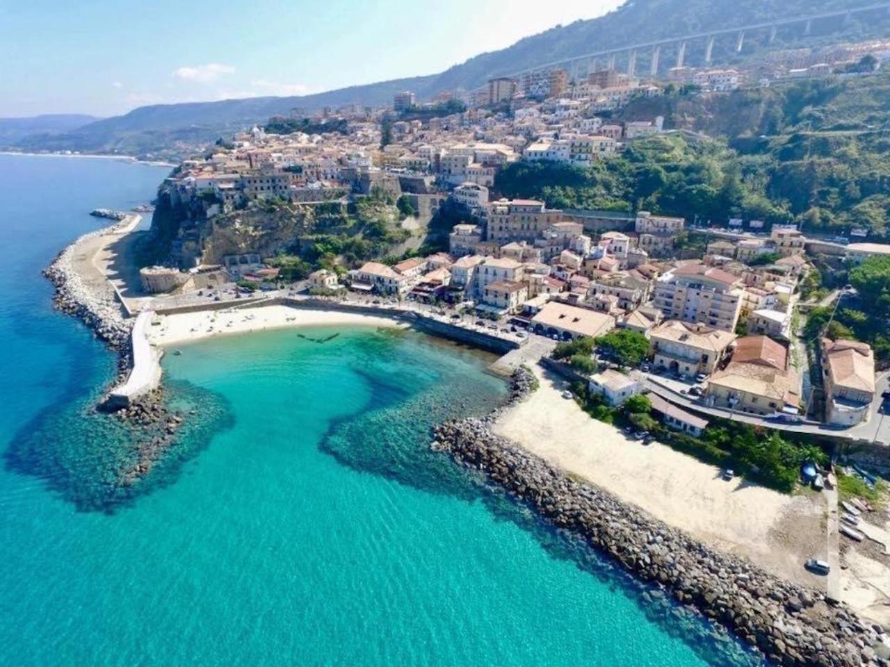 L'Albero Di Limoni Sul Mare Di Pizzo Villa Kültér fotó